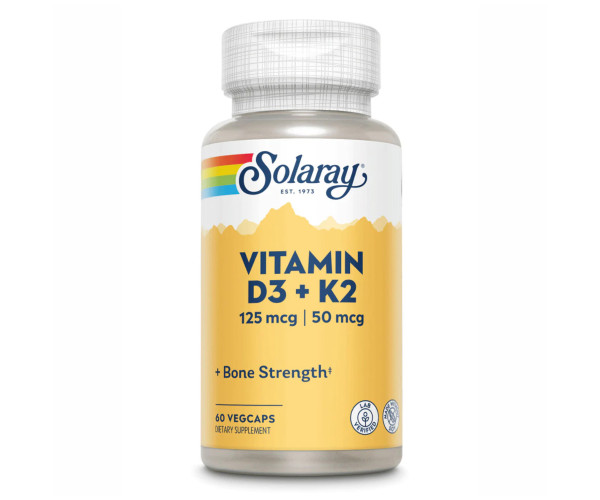Vitamin D-3 & K-2 - 60 vcaps