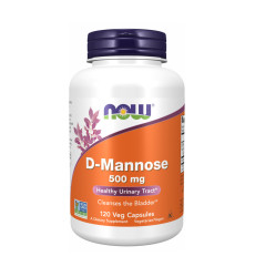 D-Mannose 500 mg - 120 Caps