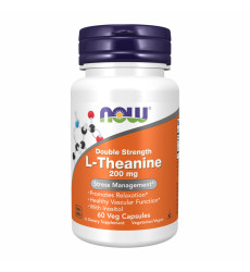 L-Theanine 200mg - 60 vcaps