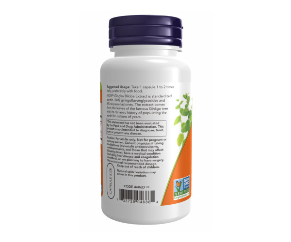 Ginkgo Biloba 60 mg - 120 vcaps