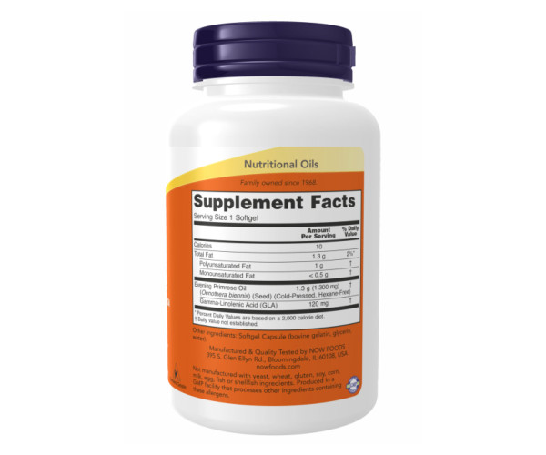 Super Primrose 1300mg - 120 sgels