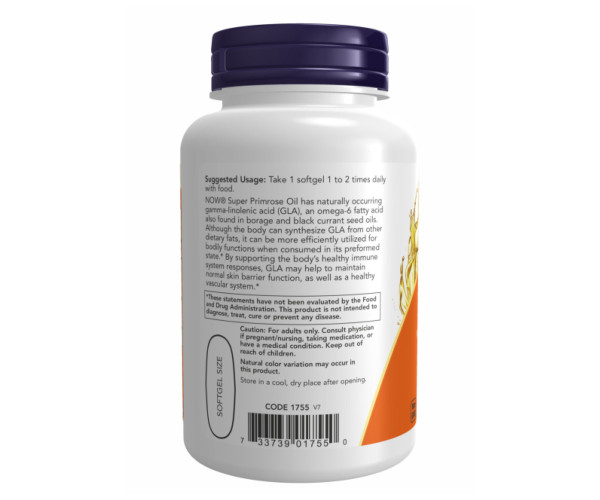 Super Primrose 1300mg - 120 sgels