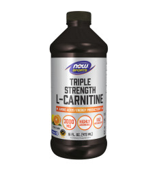 Carnitine Liquid 3000mg - 473ml