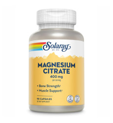 Magnesium Citrate 400mg - 90 vcaps