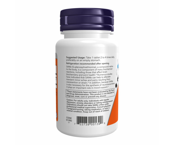 SAM-E 400mg - 30 tabs