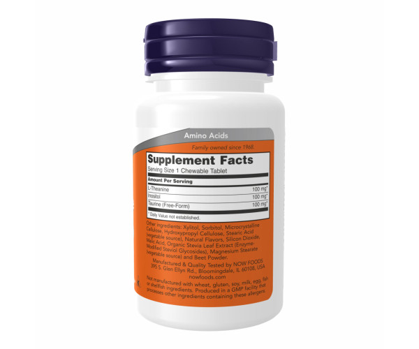 L-Theanine 100mg Plus - 90 loz