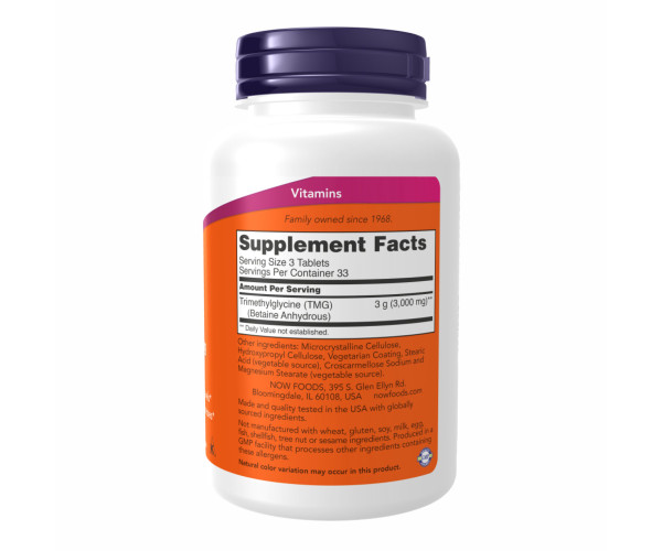 TMG 1000mg - 100 tabs