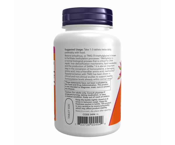 TMG 1000mg - 100 tabs