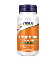 Bromelain 500mg - 60 vcaps