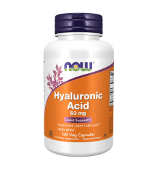 Hyaluronic Acid 50mg+MCM - 120 vcaps