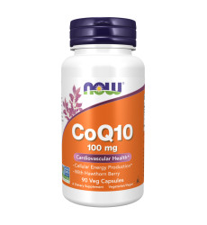 CoQ10 100mg - 90 vcaps