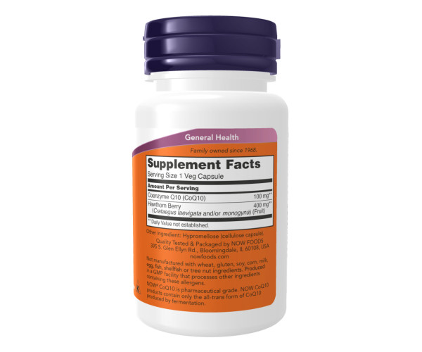 CoQ10 100mg - 90 vcaps