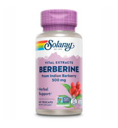 Berberine from Indian Barberry 500mg - 60 vcaps