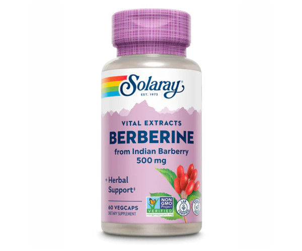Berberine from Indian Barberry 500mg - 60 vcaps