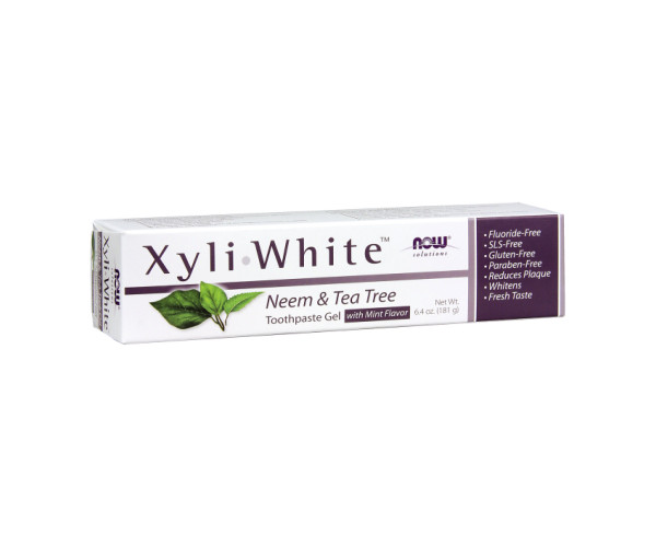 XyliWhite™ Neem & Tea Tree Toothpaste Gel - 6.4oz