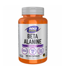 Beta Alanine 750mg - 120 vcaps