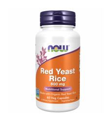 Red Yeast Rice 600mg - 60 vcaps