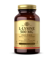 L-Lysine 500 mg - 100 vcaps