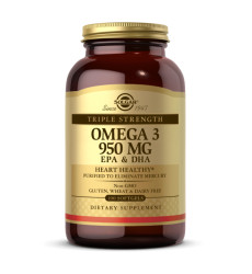Triple Strength Omega-3 950mg - 100 softgels
