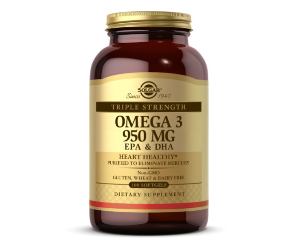 Triple Strength Omega-3 950mg - 100 softgels