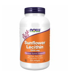 Sunflower Lecithin 1200mg - 200 sgels