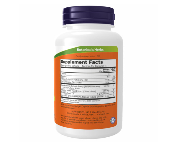 Prostate Support - 90 sgels