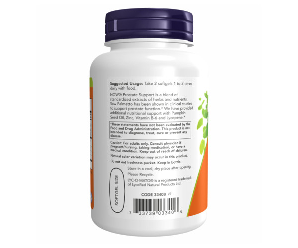 Prostate Support - 90 sgels