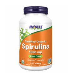 Spirulina 1000mg - 240 tabs