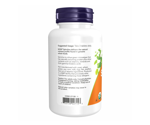 Spirulina 1000mg - 240 tabs