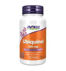 Ubiquinol 100mg - 60 sgels
