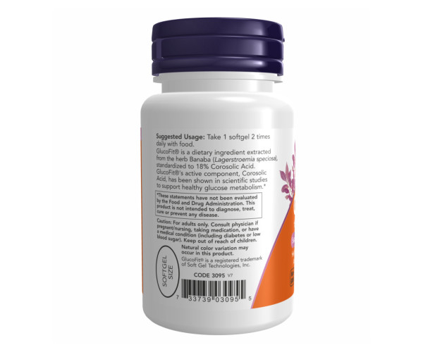 Glucofit(R) - 60 sgels