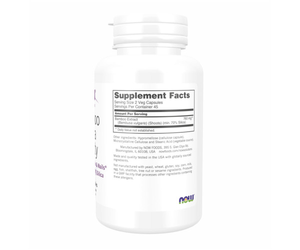 Bamboo Silica Beauty - 90 vcaps