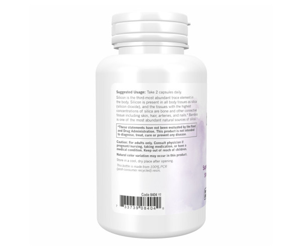 Bamboo Silica Beauty - 90 vcaps