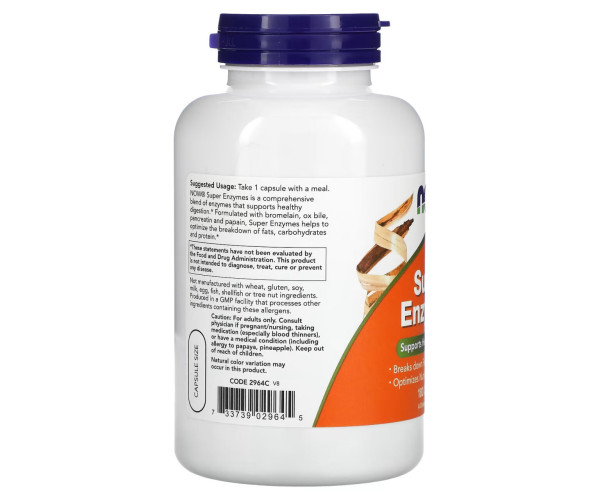 Super Enzyme - 180 caps