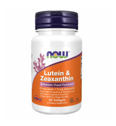 Lutein & Zeazanthin - 60 sgels