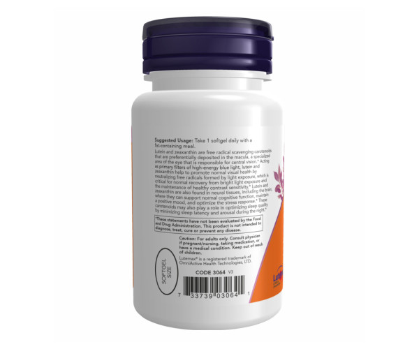 Lutein & Zeazanthin - 60 sgels