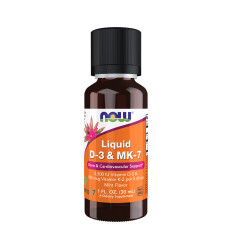 VIT D-3 & MK-7 Liquid- 30ml