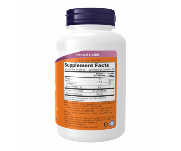 Lecithin 1200mg - 100 Sgels