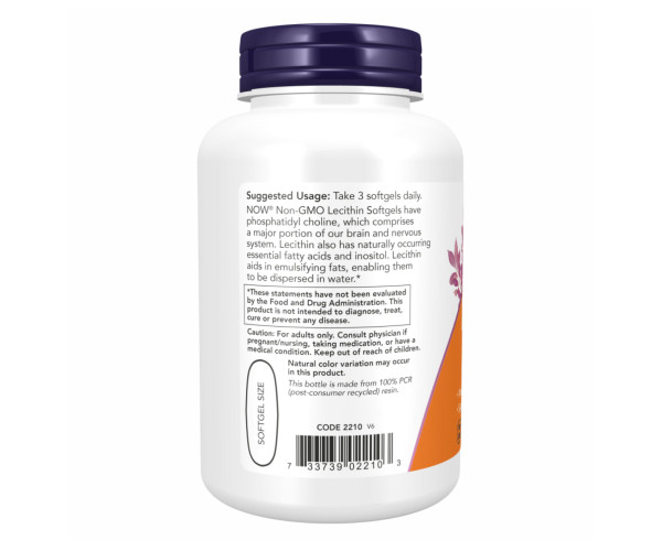 Lecithin 1200mg - 100 Sgels