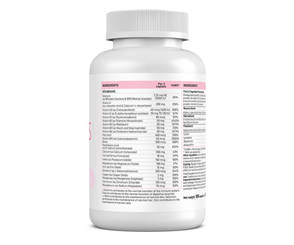 Ultra Women Multivitamin - 180 caps