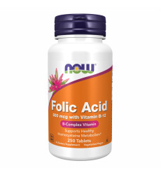 Folic Acid 800mcg - 250 tabs