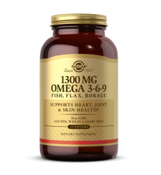 Omega 3-6-9 1300mg - 120 softgels