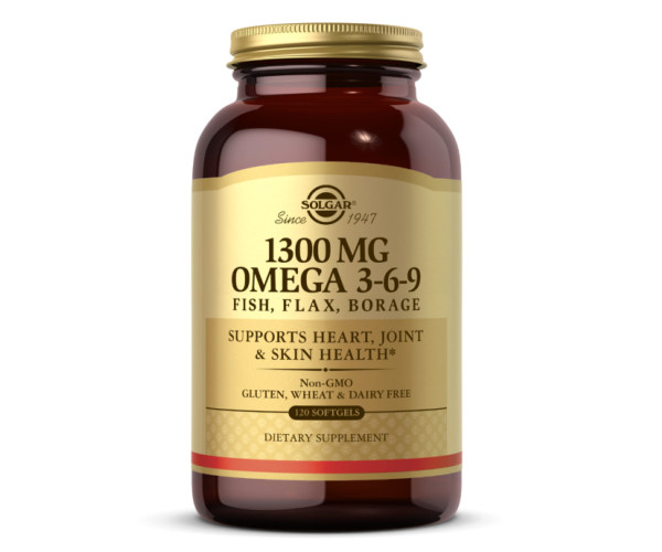 Omega 3-6-9 1300mg - 120 softgels