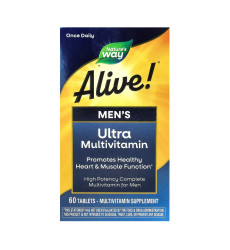Once Daily Men's Ultra Multivitamin - 60 tabs