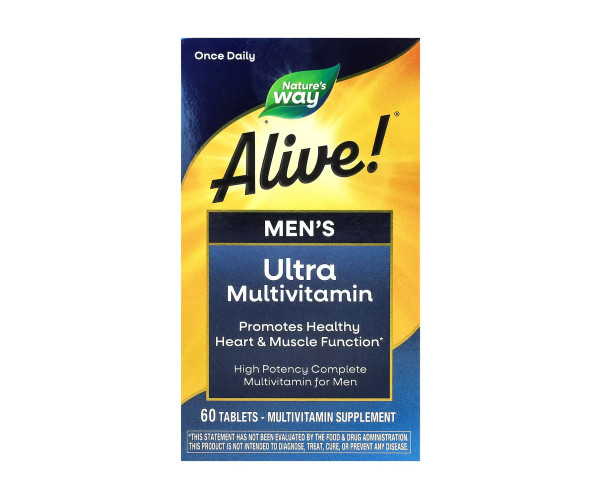 Once Daily Men's Ultra Multivitamin - 60 tabs
