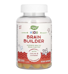 Kids Brain Builder Gummy - 60 ct