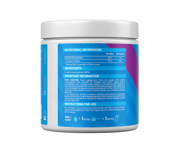 Pure Creatine - 300g