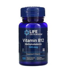 B12 500 mcg - 100 lozenges