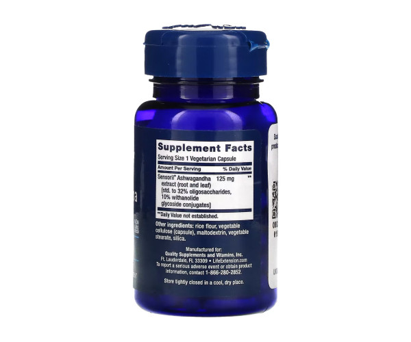 Optimized Ashwagandha - 60 vcaps