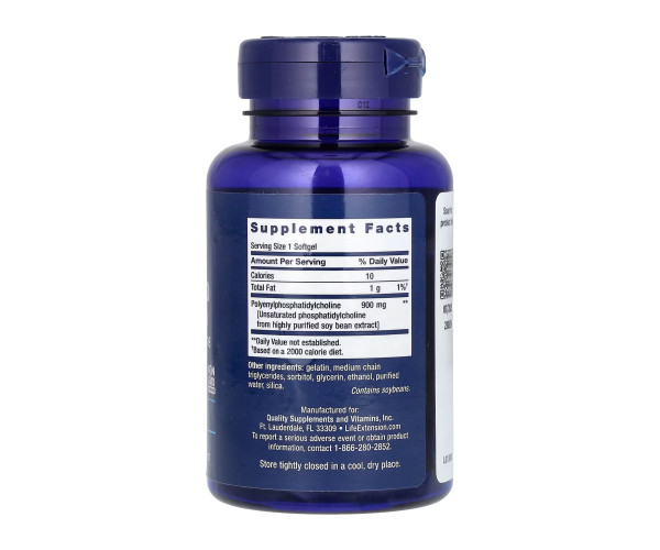 HepatoPro 900 mg - 60 softgels
